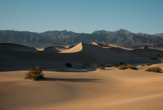 Picture of the Death Valley